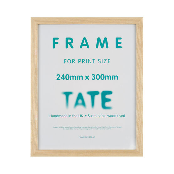 24 x 30 cm Natural Ash Frame
